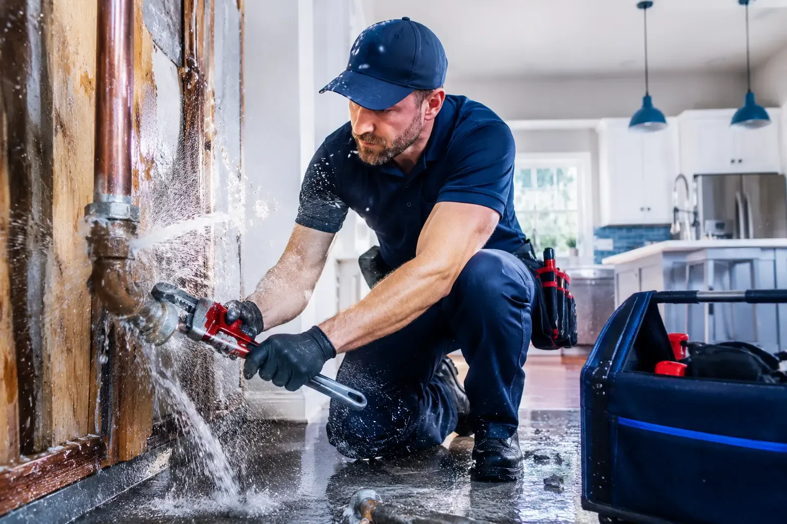 Local emergency pipe repair professionals in Daisy, MO